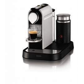 Benutzerhandbuch für Espresso KRUPS Nespresso XN 7102 Citiz &   Milch-Aluminium