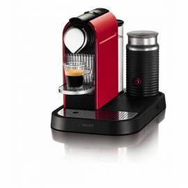 Espresso KRUPS Nespresso XN 7106 Citiz &   Milch redne