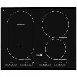 Induktionskochfeld FAGOR IF-ZONE40H mit Glas