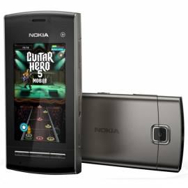 NOKIA 5250 Handy grau