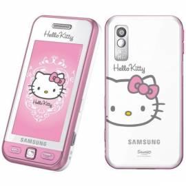 Handy SAMSUNG Star S5230 Hello Kitty Weiss/Rosa