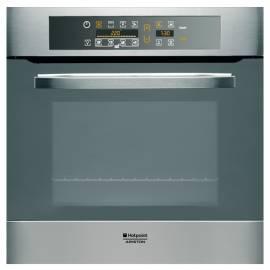 Ofen HOTPOINT-ARISTON FH 1037 C IX/HA Edelstahl/Glas Bedienungsanleitung