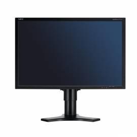 Der NEC P221W Monitor (60002509)-schwarz Gebrauchsanweisung