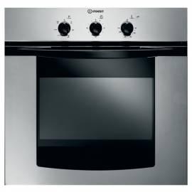 Backofen INDESIT FI (51) und Edelstahl (IX)