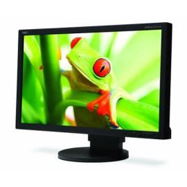 Monitor NEC EA231WMi - FullHD, Repro, DVI, IPS (60002693) schwarz