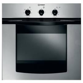 Backofen INDESIT FI 51 K und Edelstahl (IX)