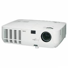 Datasheet Projektor NEC NP115 - 2500 ANSI, SVGA, 3D Ready (60003007)
