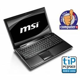 MSI FX600 Notebook-090CS schwarz Bedienungsanleitung