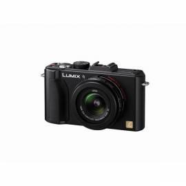 Digitalkamera PANASONIC Lumix DMC-LX5EP-K schwarz - Anleitung