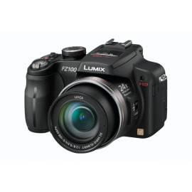 Digitalkamera PANASONIC Lumix DMC-FZ100EP-K schwarz