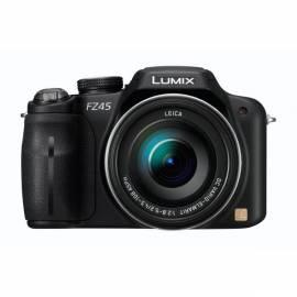 Benutzerhandbuch für Digitalkamera PANASONIC Lumix DMC-FZ45EP-K schwarz