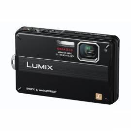 Digitalkamera PANASONIC Lumix DMC-FT10EP-K schwarz