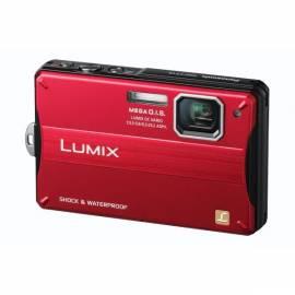 Digitalkamera PANASONIC Lumix DMC-FT10EP-R rot