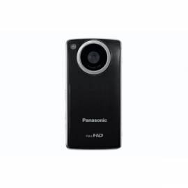 Camcorder PANASONIC HM-TA1EP-H schwarz Gebrauchsanweisung