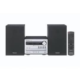 HiFi System PANASONIC SC-PM02EP-S silber