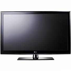 Handbuch für TV LG 37LE4500 schwarz