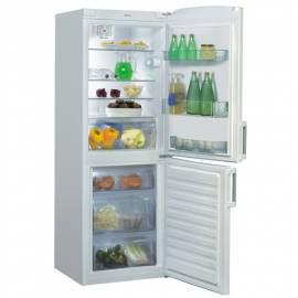 Kombination Kühlschrank / Gefrierschrank WHIRLPOOL WBE31132 und ++ W weiß