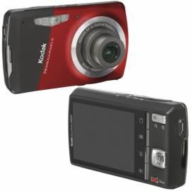 Benutzerhandbuch für Digitalkamera KODAK EasyShare M531 rot