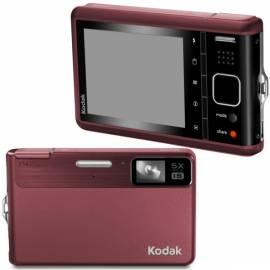 Bedienungsanleitung für KODAK EasyShare M590 Digitalkamera rot