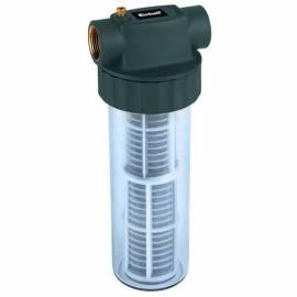 Einhell Filter VF-1, für Gardenmu 25/Blackpadlu grau