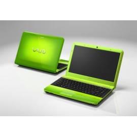Laptop SONY VAIO VPCEA3L1E/G (VPCEA3L1E/g. über) grün - Anleitung