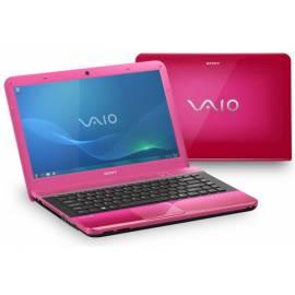 PDF-Handbuch downloadenLaptop SONY VAIO VPCEA3L1E/P (VPCEA3L1E/s. CEZ) Rosa