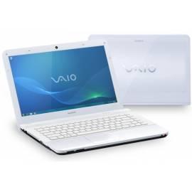 Benutzerhandbuch für Notebook SONY VAIO VPCEA3L1E/W (VPCEA3L1E/CEZ) weiß