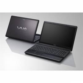 Datasheet Laptop SONY VAIO VPCEC3M1E/BJ (VPCEC3M1E/BJ.Via) schwarz