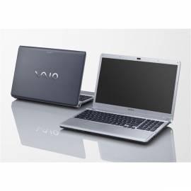Laptop SONY VAIO F13M1E/H (VPCF13M1E/H durch) Silber Gebrauchsanweisung