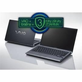 Bedienungshandbuch Laptop SONY VAIO Z13M9E/B (VPCZ13M9E/B CEZ) schwarz