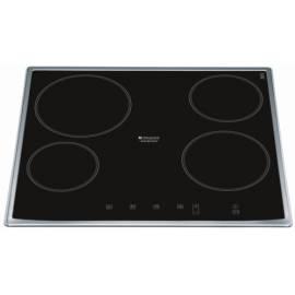 Kochfeld HOTPOINT-ARISTON KRA640X Edelstahl/Glas