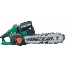 Bedienungsanleitung für Kettensäge BLACK-DECKER GK1940T