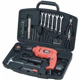 Drill manuelle BLACK DECKER KR600KIT