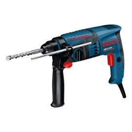 PDF-Handbuch downloadenBohrhammer BOSCH GBH 2-18 RE Professional blau