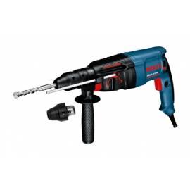 Datasheet Hammer Bohrmaschine BOSCH GBH 2-24 DFR Professional blau