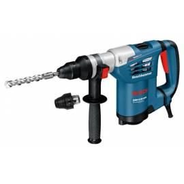 BOSCH Hammer GBH 4-32 bohren die DFR Professional blau Gebrauchsanweisung