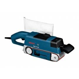 BOSCH Bandschleifer GBS AE Professional 75 blau