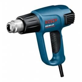 Tremissis BOSCH GHG 660 LCD blau