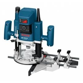 Obere Fräser BOSCH GOF 1300 CE Professional blau - Anleitung