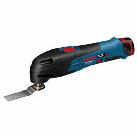 Exzenter-Schleifer BOSCH GOP 10,8-V-a professionell, rot/blau