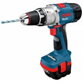 Akku-Bohrschrauber, BOSCH Akuscrewdriver GSB12 VE-2 blau