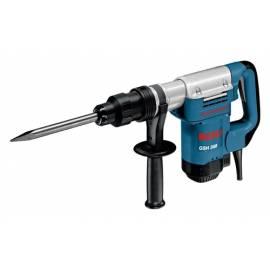 Bohrhammer BOSCH GSH 388 Professional blau Bedienungsanleitung