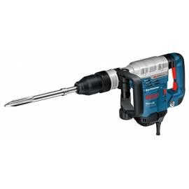 Bohrhammer BOSCH GSH 5 E blau