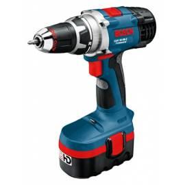 Akku-Bohrschrauber, Akuscrewdriver BOSCH GSR 18 VE-2 blau Gebrauchsanweisung