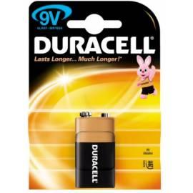 PDF-Handbuch downloadenBaterie DURACELL grundlegende 9V 1604 K1