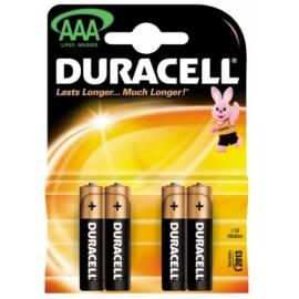 Baterie DURACELL grundlegende AAA 2400 K4