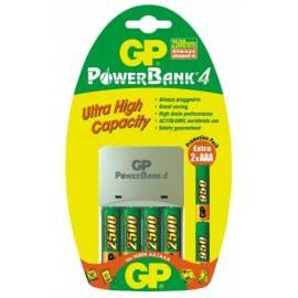 Ladegerät GP GP Powerbank 20GS + 250AAHC 4ks + 95AAA 2ks