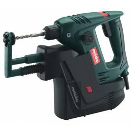 Bedienungshandbuch Bohrhammer METABO BHE 20 IDR grün