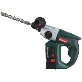 Bohrhammer METABO KHA 24, Aku grün/Metall/Kunststoff - Anleitung