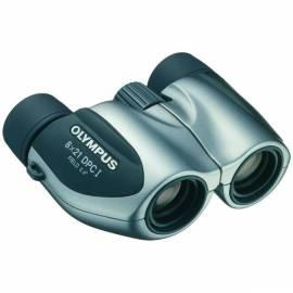 OLYMPUS Fernglas 8 x 21 DPC und Silber